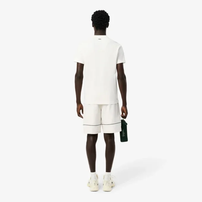 Pantaloncini da tennis stampati da uomo Pantaloncini da tennis stampati da uomo