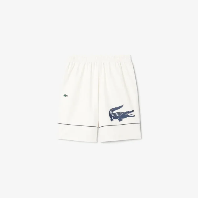 Pantaloncini da tennis stampati da uomo Pantaloncini da tennis stampati da uomo