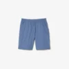 Pantaloncini da uomo dal taglio comodo con effetto lavato Pantaloncini da uomo dal taglio comodo con effetto lavato