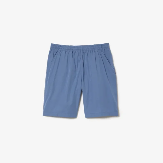 Pantaloncini da uomo dal taglio comodo con effetto lavato Pantaloncini da uomo dal taglio comodo con effetto lavato