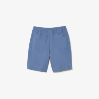 Pantaloncini da uomo dal taglio comodo con effetto lavato