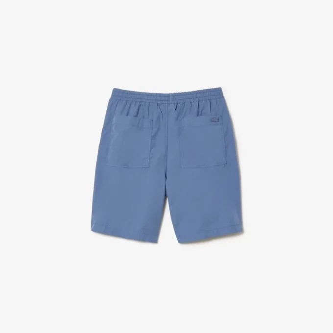 Pantaloncini da uomo dal taglio comodo con effetto lavato Pantaloncini da uomo dal taglio comodo con effetto lavato
