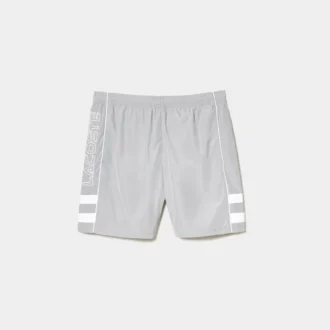 Pantaloncini da uomo dalla vestibilità comoda con ricami