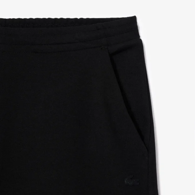Pantaloncini da uomo in cotone elasticizzato, vestibilità regolare Pantaloncini da uomo in cotone elasticizzato, vestibilità regolare