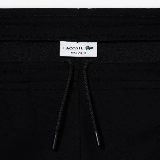 Pantaloncini da uomo in cotone elasticizzato, vestibilità regolare Pantaloncini da uomo in cotone elasticizzato, vestibilità regolare