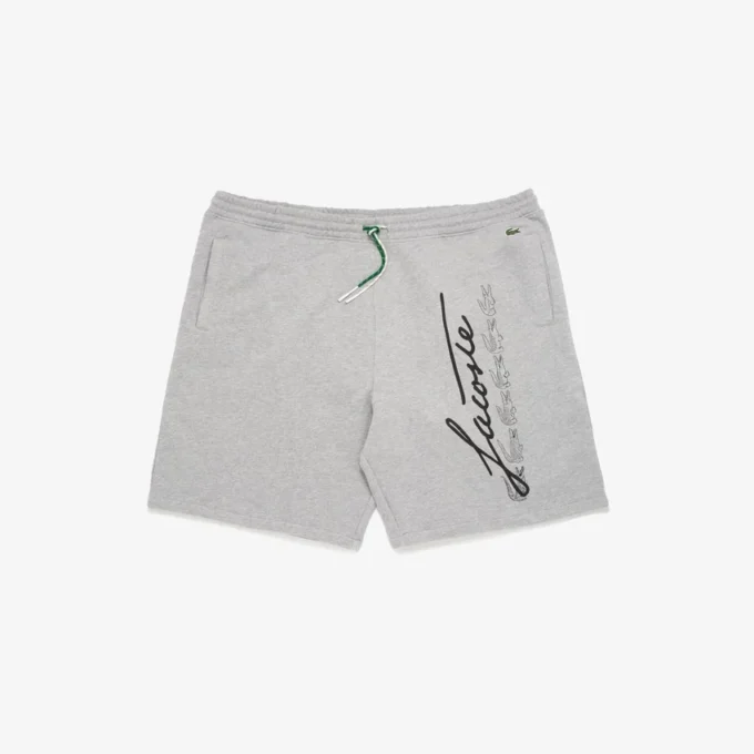Pantaloncini da uomo in cotone firmati Pantaloncini da uomo in cotone firmati