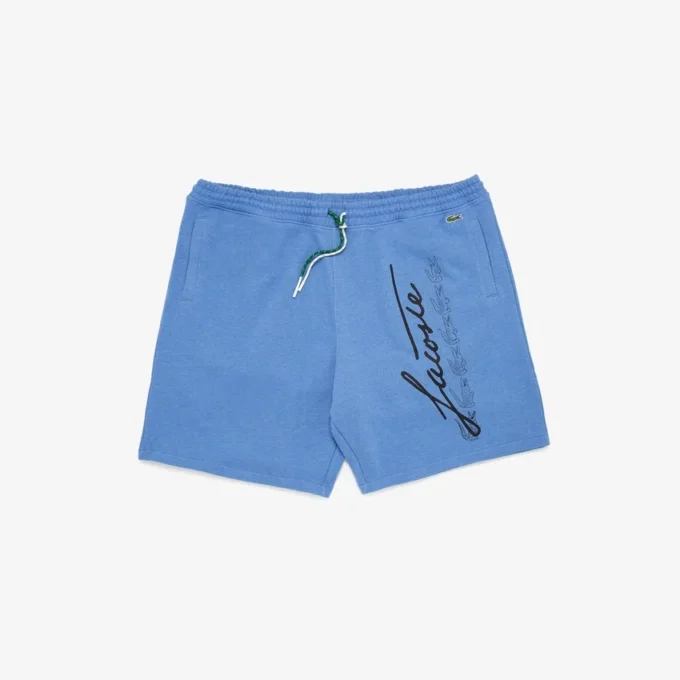 Pantaloncini da uomo in cotone firmati Pantaloncini da uomo in cotone firmati