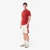 Pantaloncini da uomo in felpa di cotone con blocchi di colore Pantaloncini da uomo in felpa di cotone con blocchi di colore