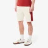 Pantaloncini da uomo in felpa di cotone con blocchi di colore Pantaloncini da uomo in felpa di cotone con blocchi di colore