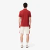 Pantaloncini da uomo in felpa di cotone con blocchi di colore Pantaloncini da uomo in felpa di cotone con blocchi di colore
