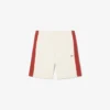 Pantaloncini da uomo in felpa di cotone con blocchi di colore Pantaloncini da uomo in felpa di cotone con blocchi di colore