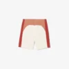 Pantaloncini da uomo in felpa di cotone con blocchi di colore Pantaloncini da uomo in felpa di cotone con blocchi di colore