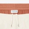 Pantaloncini da uomo in felpa di cotone con blocchi di colore Pantaloncini da uomo in felpa di cotone con blocchi di colore