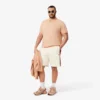 Pantaloncini da uomo in felpa di cotone con blocchi di colore Pantaloncini da uomo in felpa di cotone con blocchi di colore