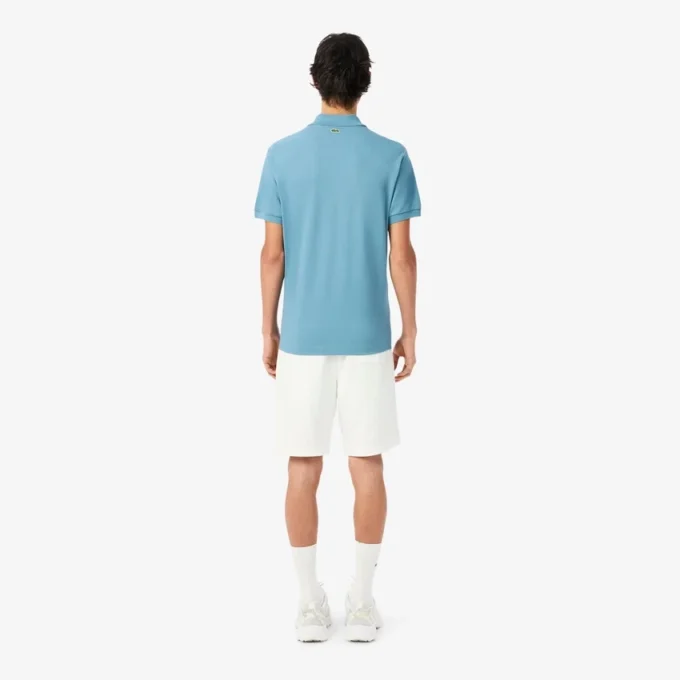Pantaloncini da uomo in felpa di cotone con stampa grafica Pantaloncini da uomo in felpa di cotone con stampa grafica