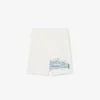 Pantaloncini da uomo in felpa di cotone con stampa grafica Pantaloncini da uomo in felpa di cotone con stampa grafica