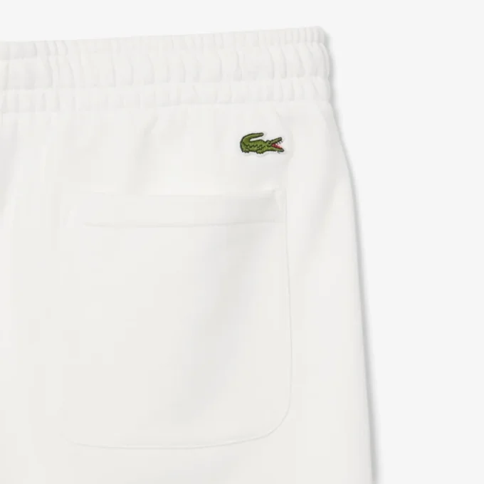 Pantaloncini da uomo in felpa di cotone con stampa grafica Pantaloncini da uomo in felpa di cotone con stampa grafica