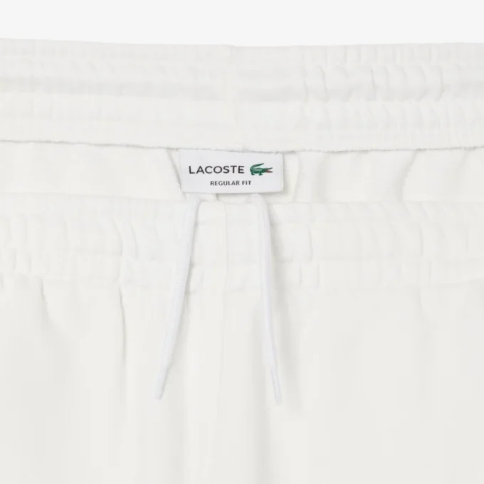 Pantaloncini da uomo in felpa di cotone con stampa grafica Pantaloncini da uomo in felpa di cotone con stampa grafica