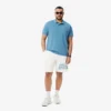 Pantaloncini da uomo in felpa di cotone con stampa grafica Pantaloncini da uomo in felpa di cotone con stampa grafica
