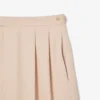 Pantaloncini da uomo in lana aderenti da passerella Pantaloncini da uomo in lana aderenti da passerella