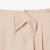 Pantaloncini da uomo in lana aderenti da passerella Pantaloncini da uomo in lana aderenti da passerella