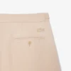 Pantaloncini da uomo in lana aderenti da passerella Pantaloncini da uomo in lana aderenti da passerella