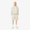 Pantaloncini da uomo in misto lana dalla vestibilità regolare Pantaloncini da uomo in misto lana dalla vestibilità regolare