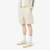 Pantaloncini da uomo in misto lana dalla vestibilità regolare Pantaloncini da uomo in misto lana dalla vestibilità regolare