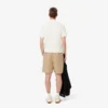 Pantaloncini da uomo in misto lana dalla vestibilità regolare Pantaloncini da uomo in misto lana dalla vestibilità regolare