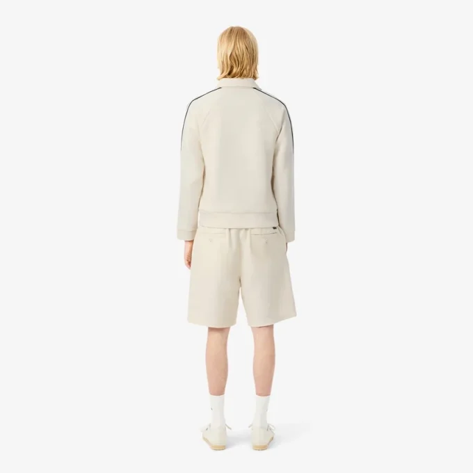 Pantaloncini da uomo in misto lana dalla vestibilità regolare Pantaloncini da uomo in misto lana dalla vestibilità regolare