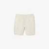 Pantaloncini da uomo in misto lana dalla vestibilità regolare Pantaloncini da uomo in misto lana dalla vestibilità regolare
