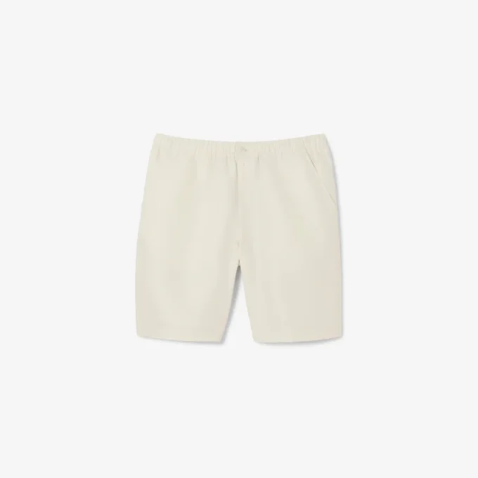 Pantaloncini da uomo in misto lana dalla vestibilità regolare Pantaloncini da uomo in misto lana dalla vestibilità regolare