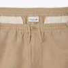 Pantaloncini da uomo in misto lana dalla vestibilità regolare Pantaloncini da uomo in misto lana dalla vestibilità regolare