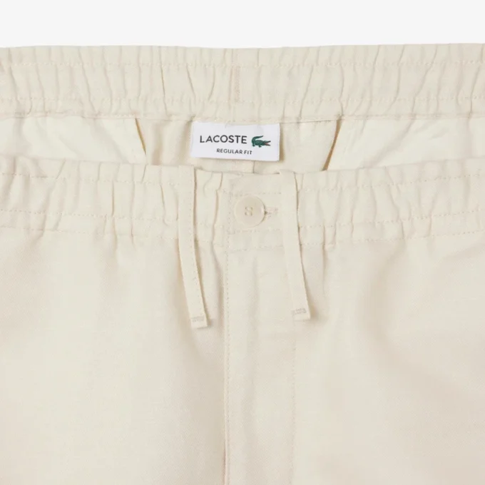 Pantaloncini da uomo in misto lana dalla vestibilità regolare Pantaloncini da uomo in misto lana dalla vestibilità regolare