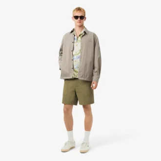 Pantaloncini da uomo in nylon idrorepellente e antivento