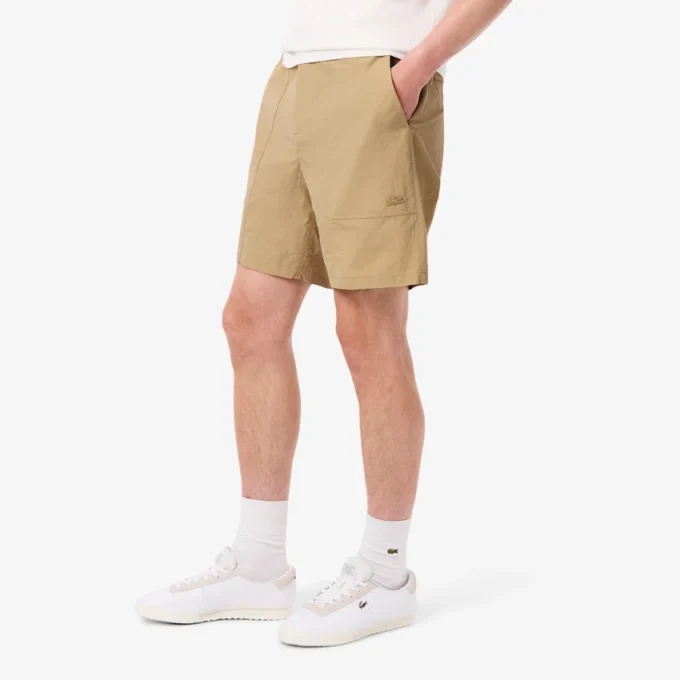 Pantaloncini da uomo in nylon idrorepellente e antivento Pantaloncini da uomo in nylon idrorepellente e antivento
