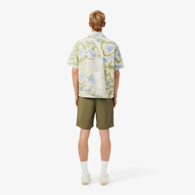 Pantaloncini da uomo in nylon idrorepellente e antivento Pantaloncini da uomo in nylon idrorepellente e antivento