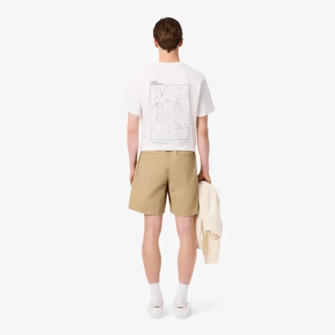 Pantaloncini da uomo in nylon idrorepellente e antivento Pantaloncini da uomo in nylon idrorepellente e antivento