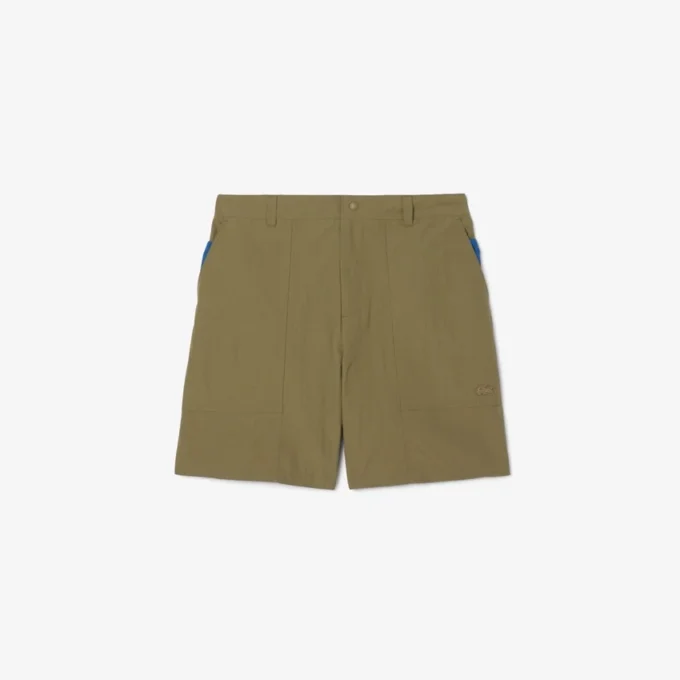 Pantaloncini da uomo in nylon idrorepellente e antivento Pantaloncini da uomo in nylon idrorepellente e antivento