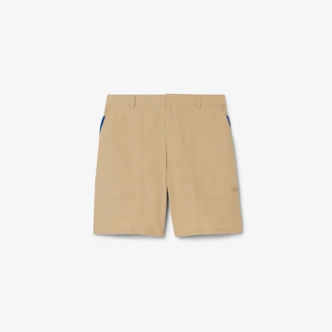 Pantaloncini da uomo in nylon idrorepellente e antivento Pantaloncini da uomo in nylon idrorepellente e antivento