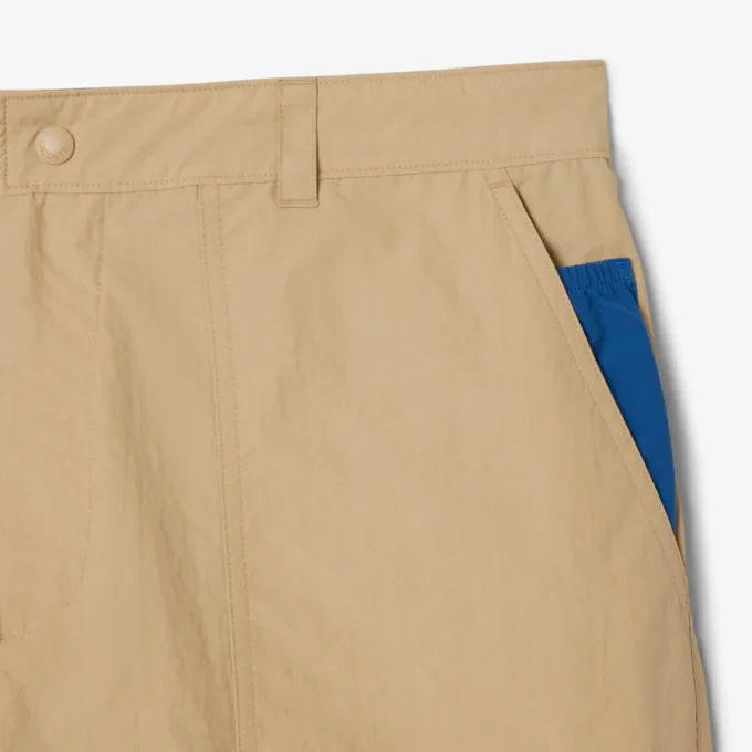 Pantaloncini da uomo in nylon idrorepellente e antivento Pantaloncini da uomo in nylon idrorepellente e antivento