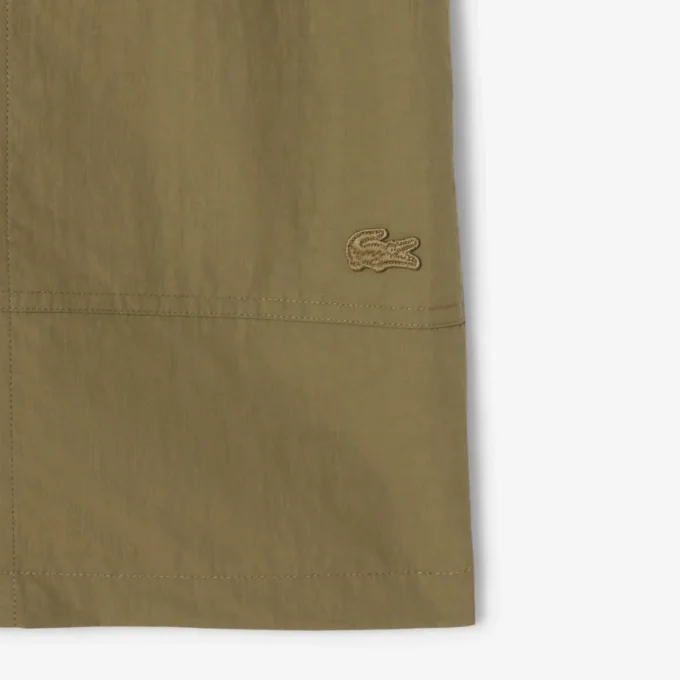 Pantaloncini da uomo in nylon idrorepellente e antivento Pantaloncini da uomo in nylon idrorepellente e antivento
