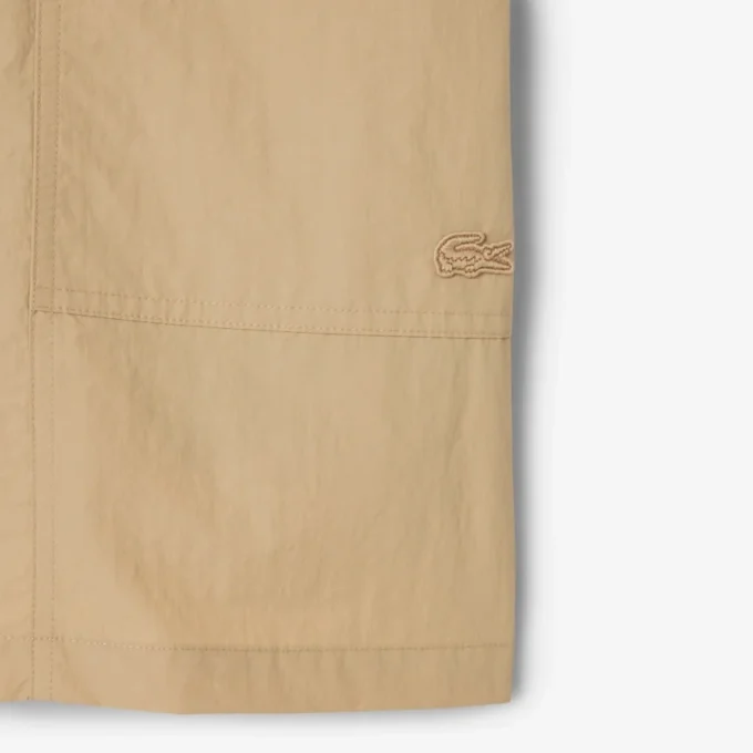 Pantaloncini da uomo in nylon idrorepellente e antivento Pantaloncini da uomo in nylon idrorepellente e antivento