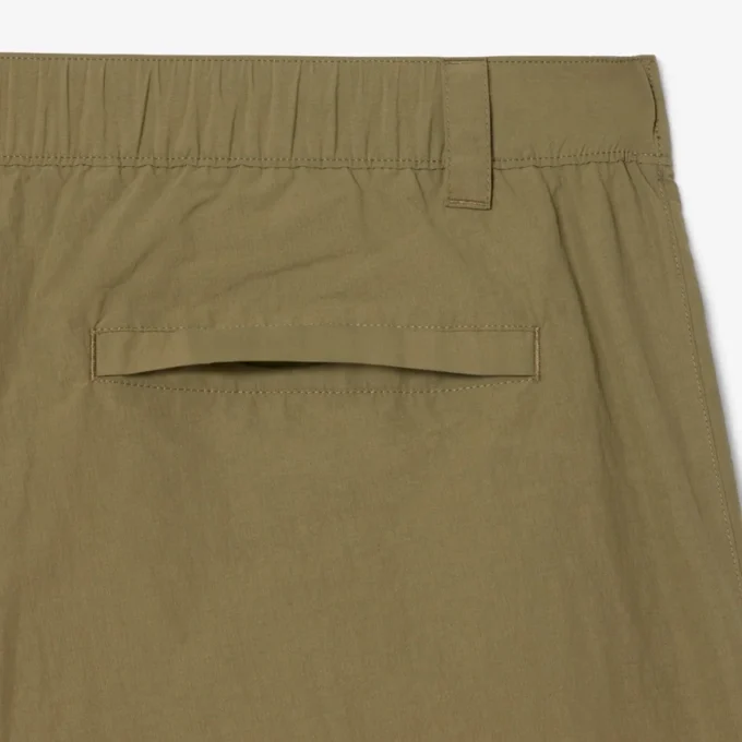 Pantaloncini da uomo in nylon idrorepellente e antivento Pantaloncini da uomo in nylon idrorepellente e antivento