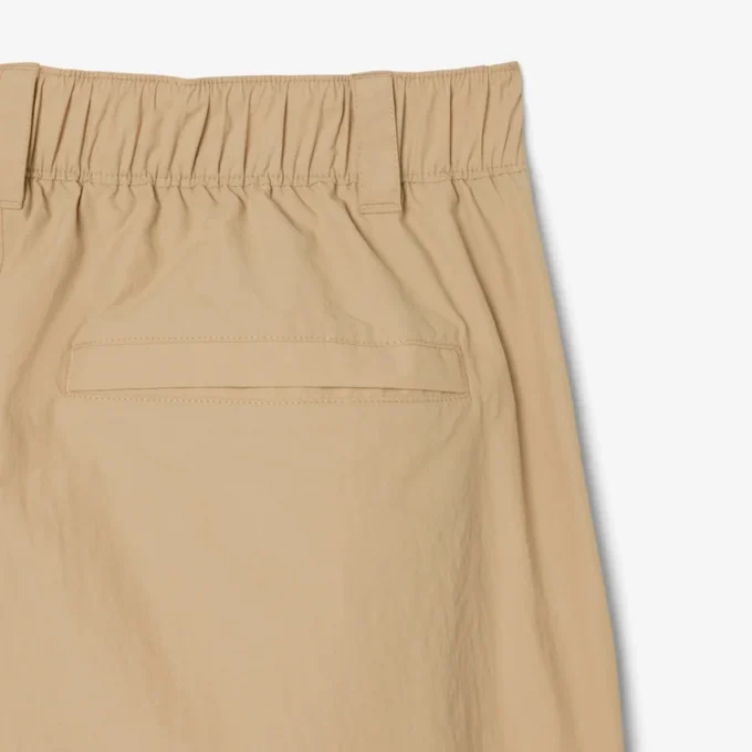 Pantaloncini da uomo in nylon idrorepellente e antivento Pantaloncini da uomo in nylon idrorepellente e antivento