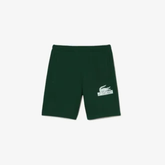 Pantaloncini da uomo in pile di cotone biologico non spazzolato