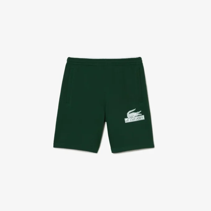 Pantaloncini da uomo in pile di cotone biologico non spazzolato Pantaloncini da uomo in pile di cotone biologico non spazzolato