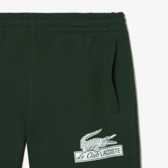 Pantaloncini da uomo in pile di cotone biologico non spazzolato