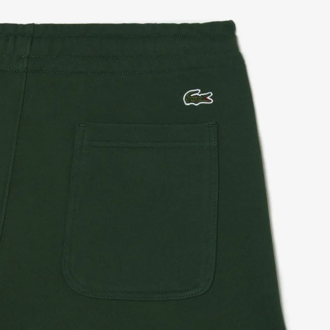 Pantaloncini da uomo in pile di cotone biologico non spazzolato Pantaloncini da uomo in pile di cotone biologico non spazzolato