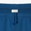 Pantaloncini da uomo in pile stampato effetto lavato, vestibilità regolare Pantaloncini da uomo in pile stampato effetto lavato, vestibilità regolare